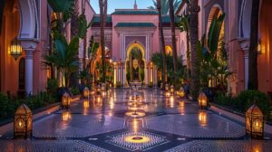 Vivez l’expérience unique d’un palace à Marrakech : Le Royal Mansour au cœur de la Médina